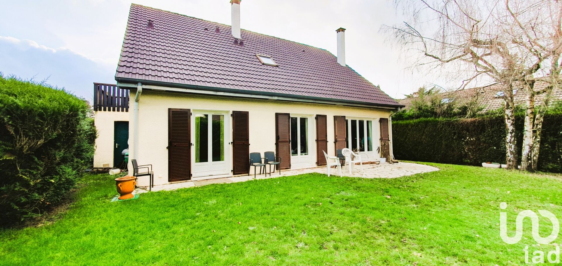 Bures-sur-Yvette - 150m² - 6p. - 4ch.