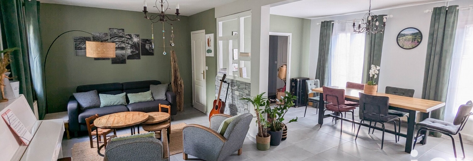 Maison 7 Pièces 131 m² à vendre à Saint-Germain-sur-Morin (77860)