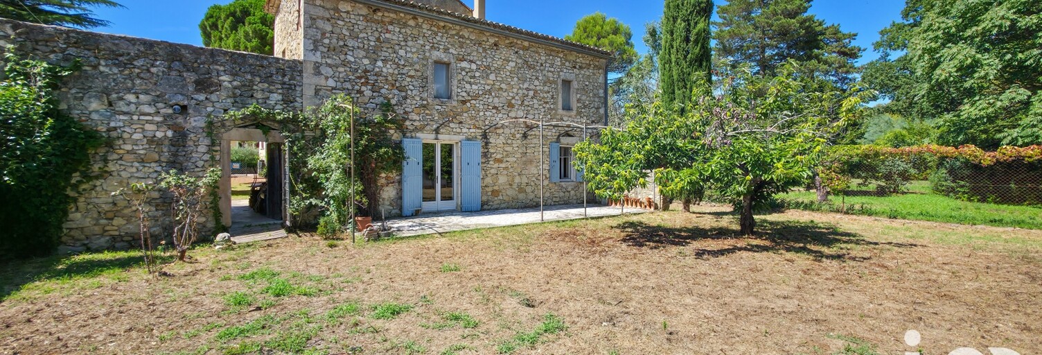 Maison 10 Pièces 294 m² à vendre à Goudargues (30630)
