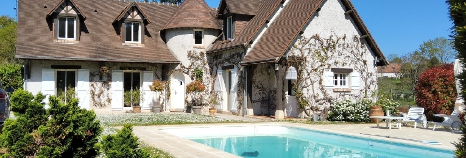 Maison 5 Pièces 181 m² à vendre à Saint-Denis-sur-Loire (41000)