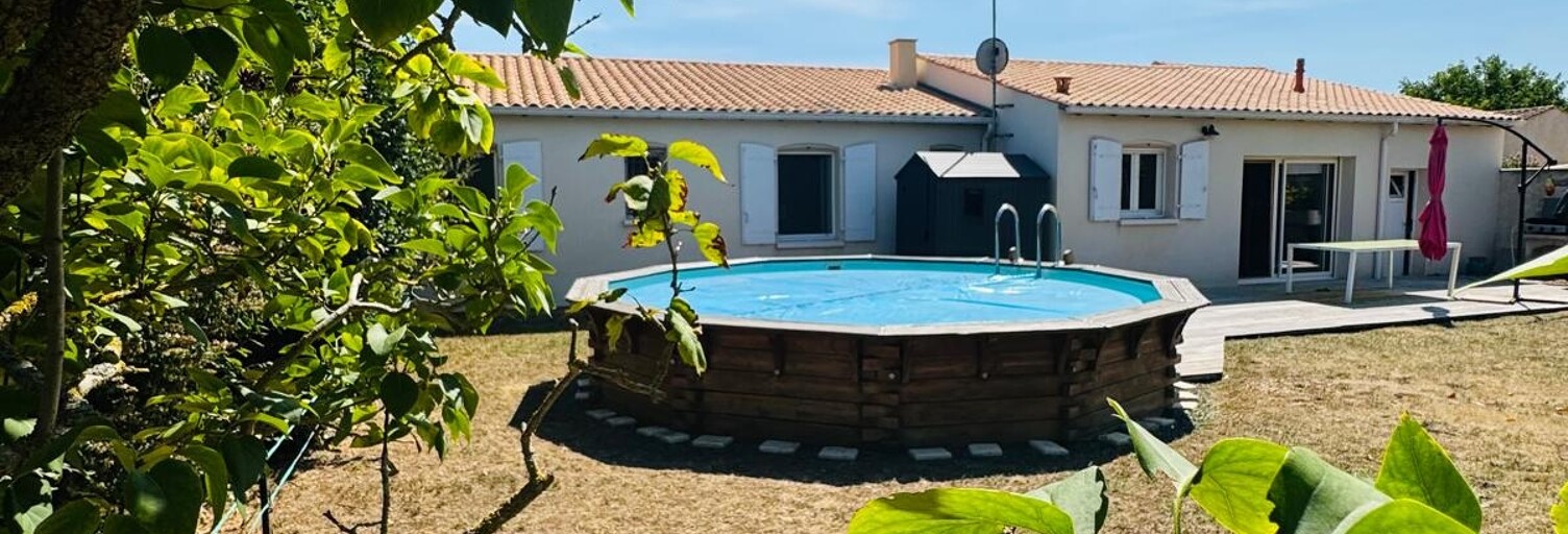 Maison 6 Pièces 130 m² à vendre à Dompierre-sur-Mer (17139)