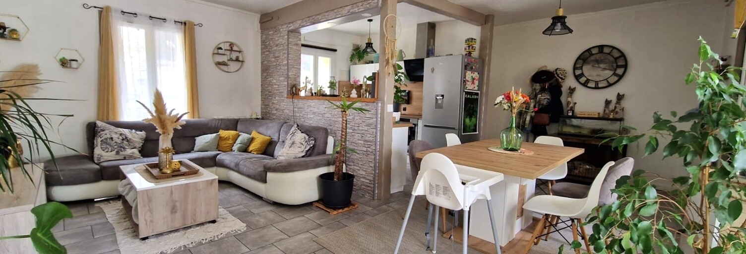 Maison 4 Pièces 80 m² à vendre à Saint-Soupplets (77165)