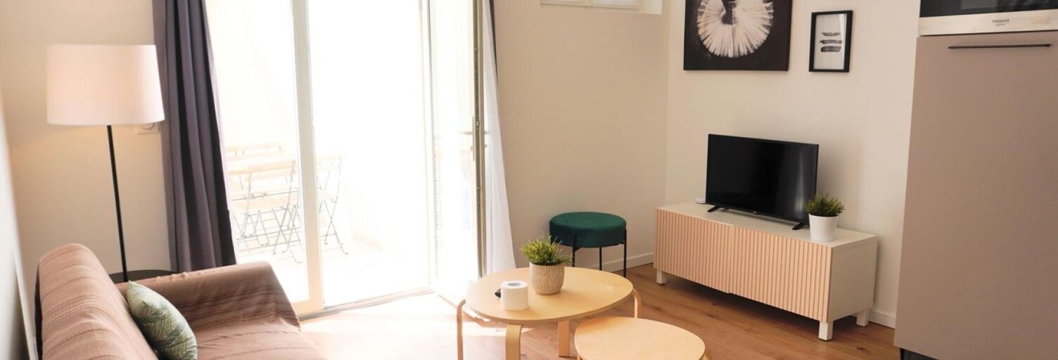 Appartement 3 Pièces 35 m² à vendre à Cannes (06400)