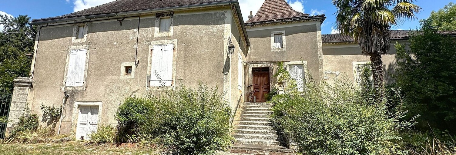Maison 28 Pièces 556 m² à vendre à Luzech (46140)