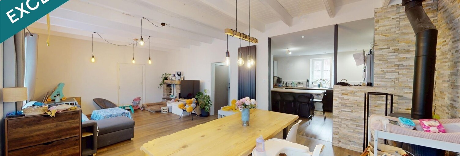 Maison 7 Pièces 148 m² à vendre à Leuhan (29390)