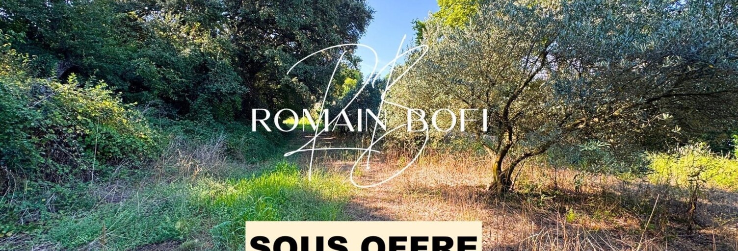 Terrain  1147 m² à vendre à Mauressargues (30350)