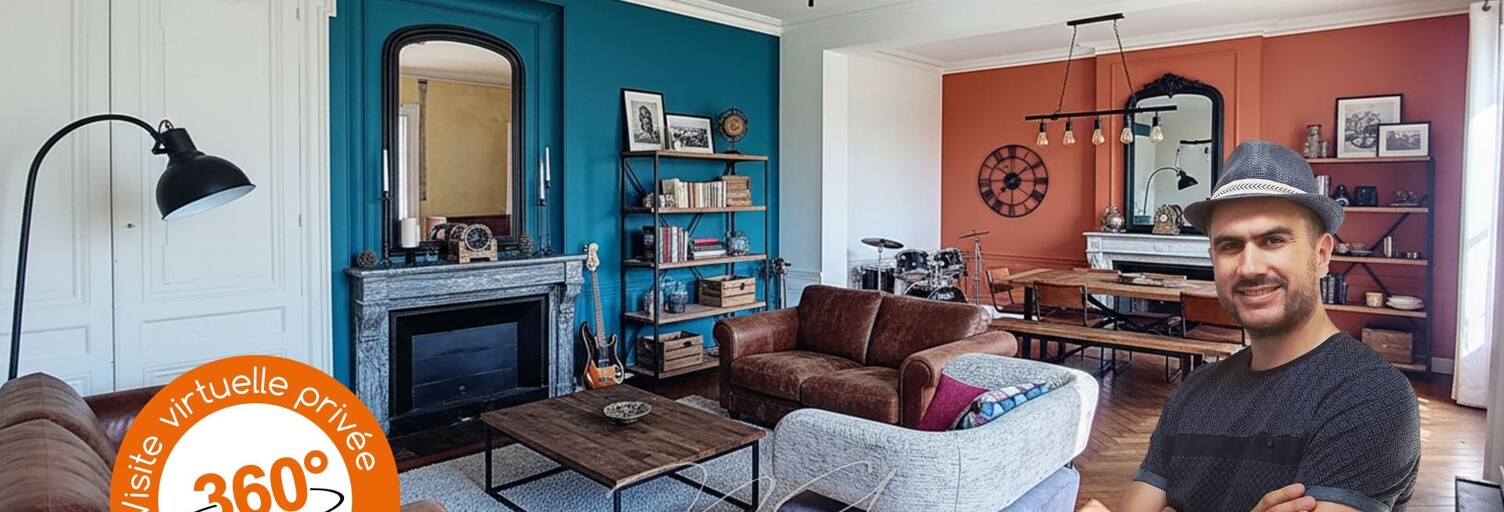 Maison 8 Pièces 252 m² à vendre à Saint-Germain-au-Mont-d'Or (69650)