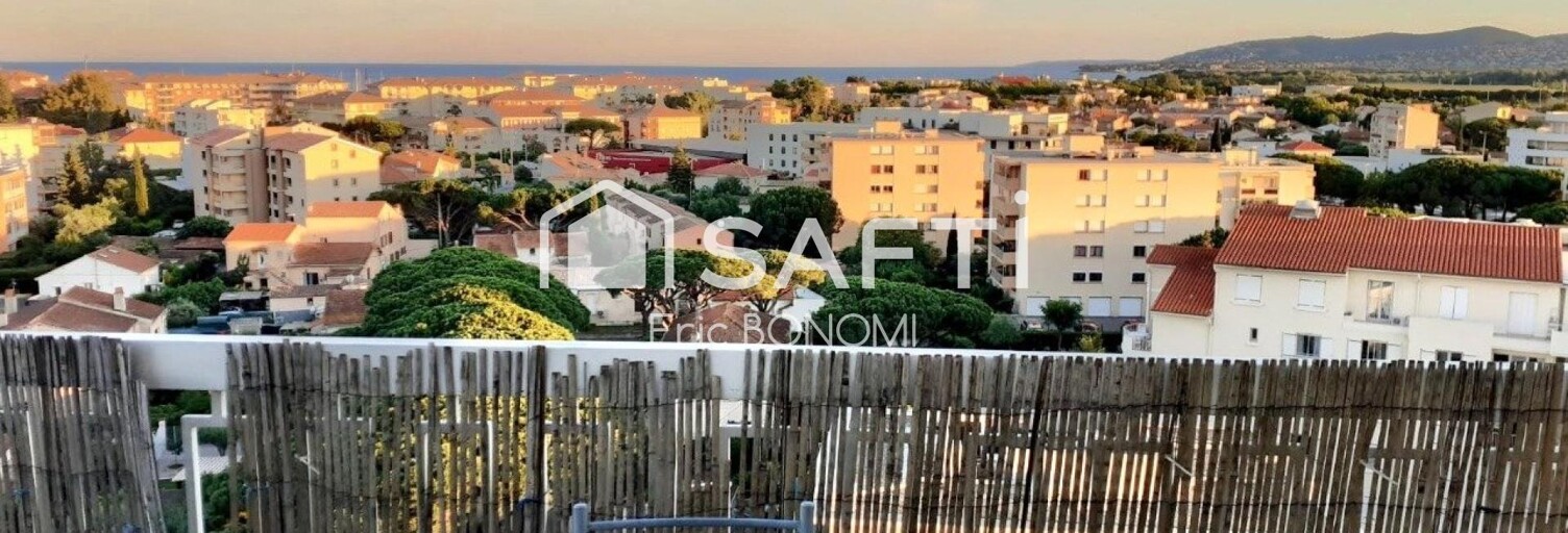 Appartement 2 Pièces 42 m² à vendre à Fréjus (83600)