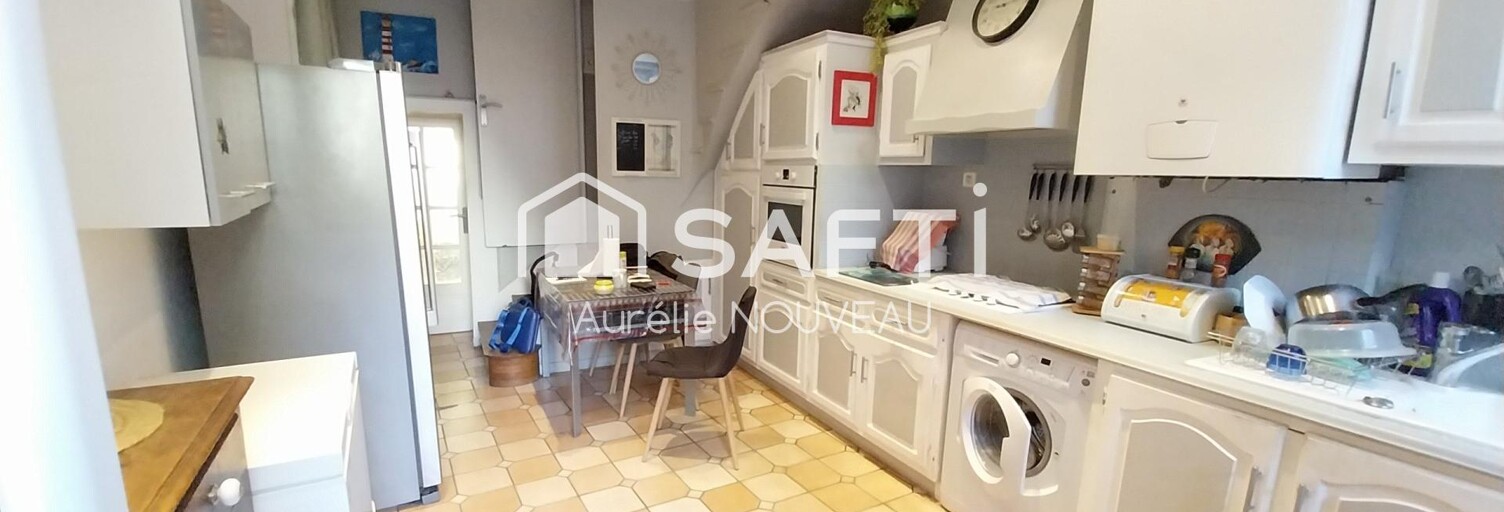 Maison 5 Pièces 115 m² à vendre à Aigueperse (63260)