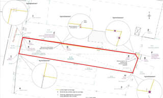 Terrain  785 m² à vendre à Le Taillan-Médoc (33320)