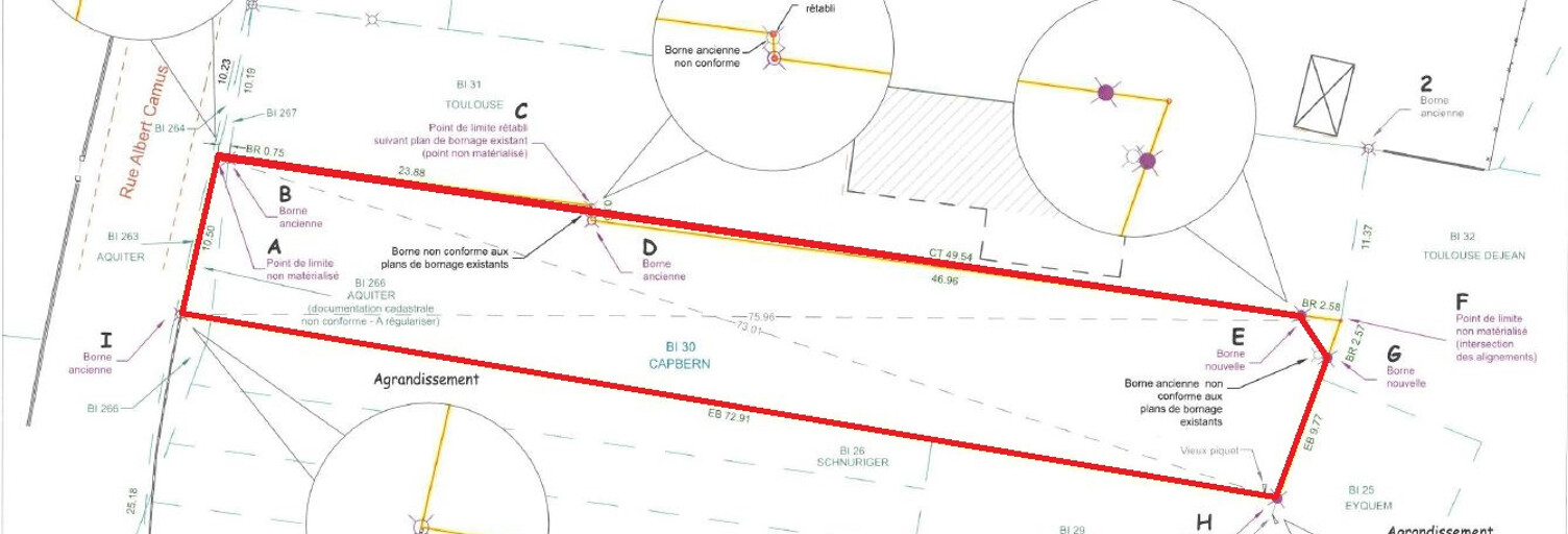 Terrain  785 m² à vendre à Le Taillan-Médoc (33320)