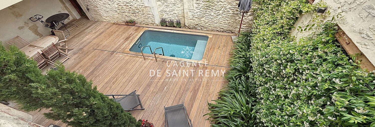 Maison 4 Pièces 121 m² à vendre à Saint-Rémy-de-Provence (13210)