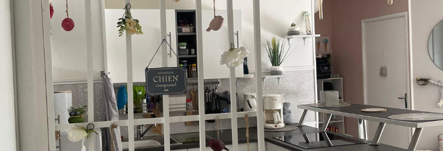 Appartement 2 Pièces 52 m² à vendre à Nantes (44300)