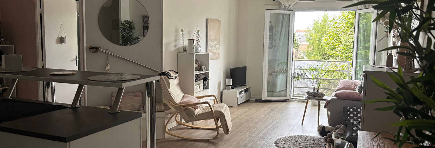 Appartement 2 Pièces 52 m² à vendre à Nantes (44300)