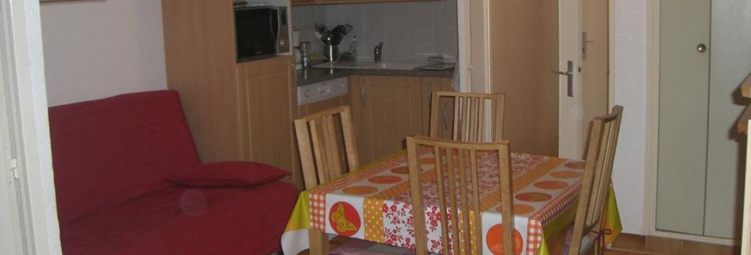 Appartement 1 Pièce 26 m² à louer à La Grande-Motte (34280)