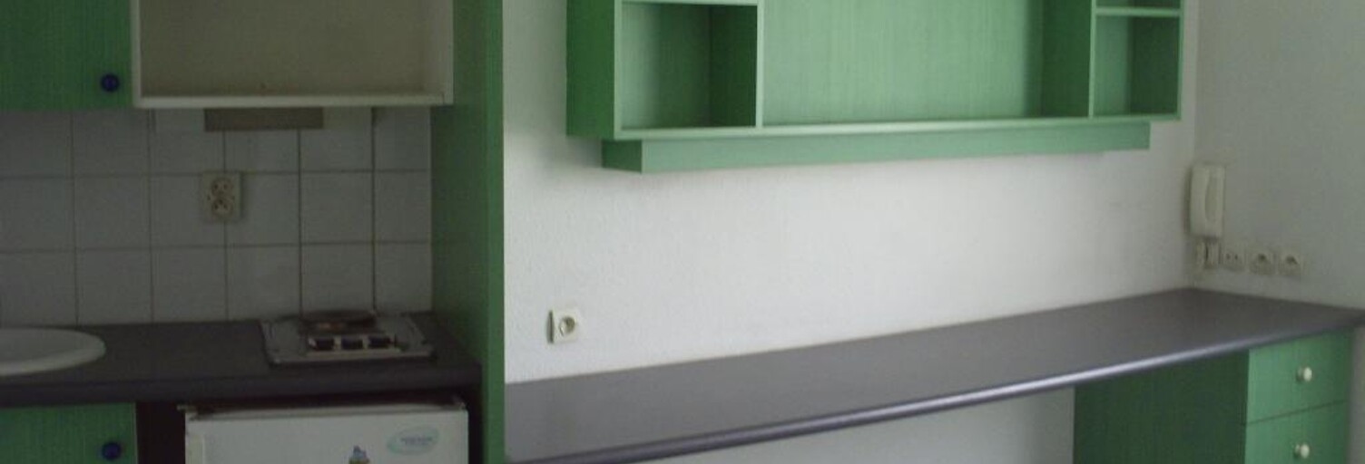 Appartement 1 Pièce 24 m² à louer à Vandœuvre-lès-Nancy (54500)