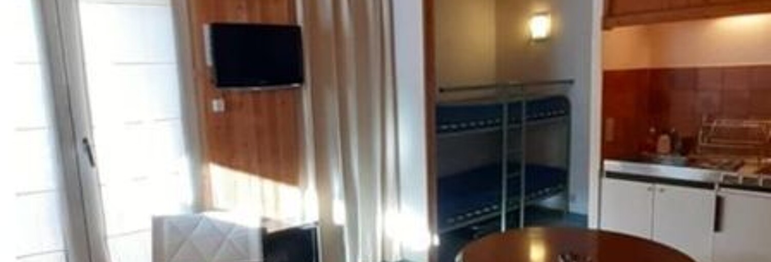 Appartement 1 Pièce 21 m² à louer à Eyne (66800)