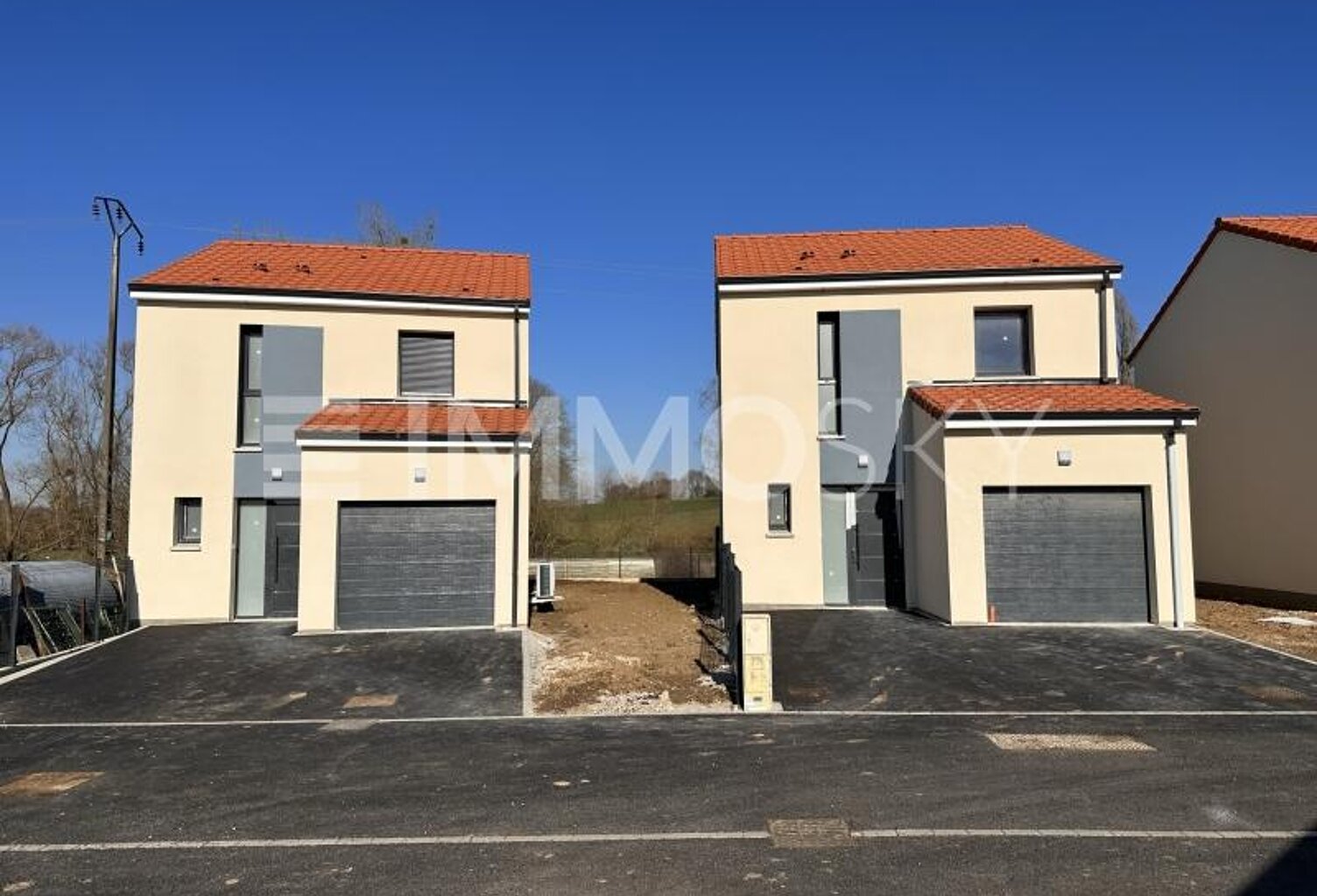 M573076 A VENDRE MAISON NEUVE   F5 A POMMERIEUX — photo 1