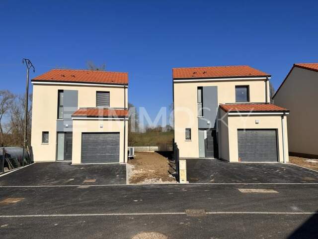 M573076 A VENDRE MAISON NEUVE   F5 A POMMERIEUX — photo du bien