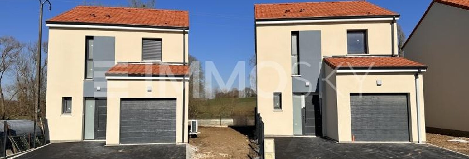 Maison 5 Pièces 81 m² à vendre à Pommérieux (57420)