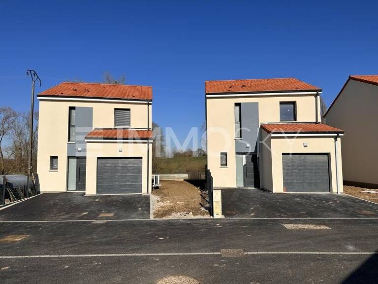 M573076 A VENDRE MAISON NEUVE   F5 A POMMERIEUX — photo 1