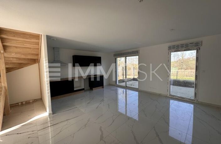 M573076 A VENDRE MAISON NEUVE   F5 A POMMERIEUX — photo 2