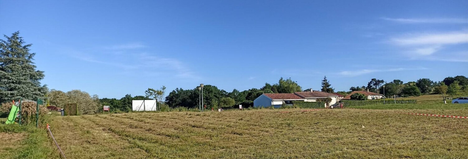 Terrain  870 m² à vendre à Poyanne (40380)