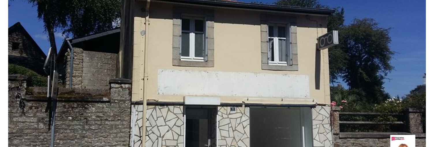 Maison 2 Pièces 45 m² à vendre à Le Faouët (56320)