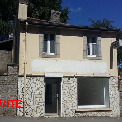 Maison 2 pièces 70000 €