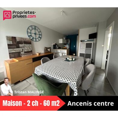 Maison 4 pièces 224500 €