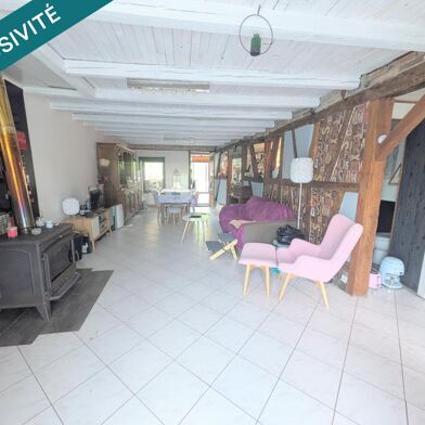 Maison 3 pièces 125000 €