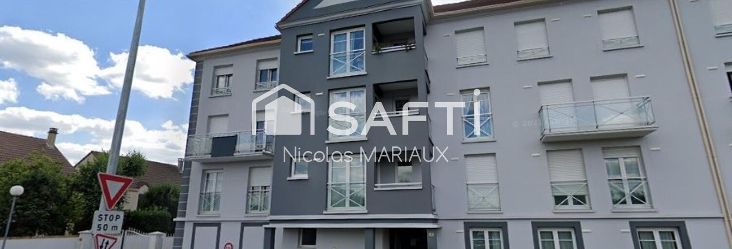 Appartement 2 Pièces 48 m² à vendre à Montmagny (95360)