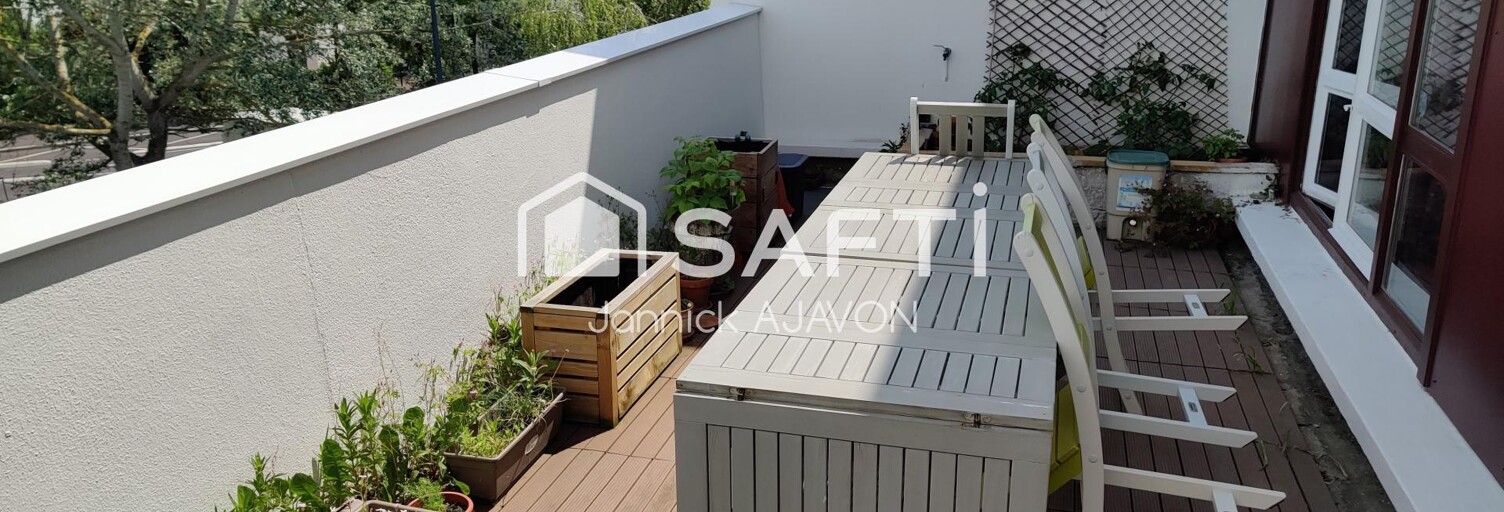 Appartement 5 Pièces 95 m² à vendre à Fontenay-sous-Bois (94120)