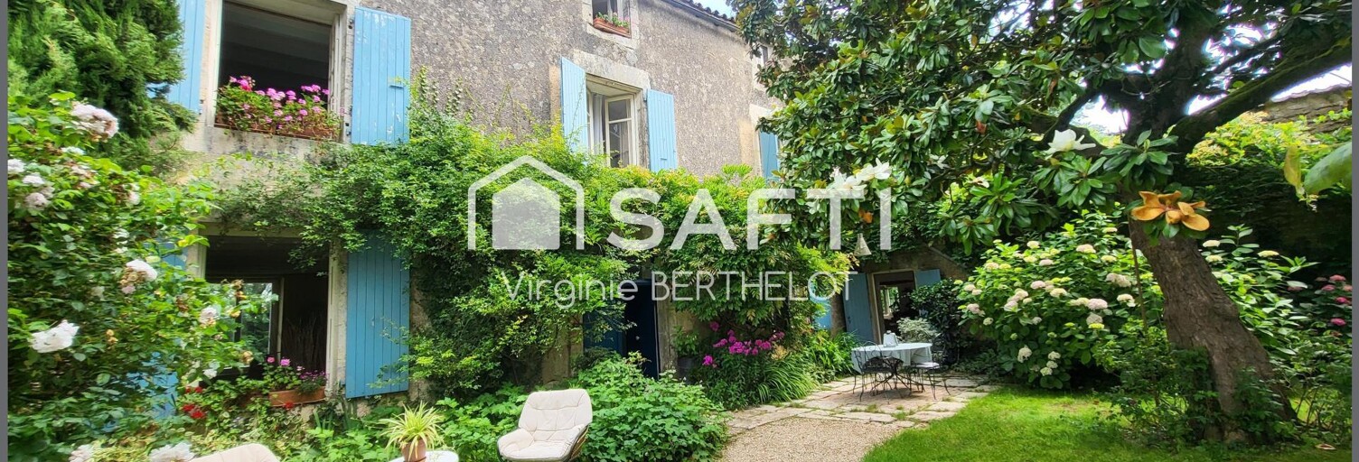 Maison 8 Pièces 268 m² à vendre à Nanteuil (79400)