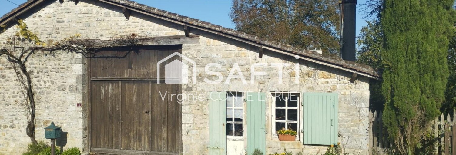 Maison 4 Pièces 96 m² à vendre à Cellefrouin (16260)