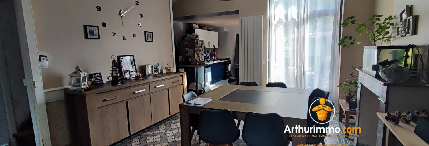 Maison 7 Pièces 102 m² à vendre à Ablain-Saint-Nazaire (62153)