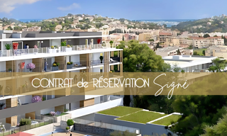 Appartement 3 Pièces 65 m² à vendre à Vallauris (06220)