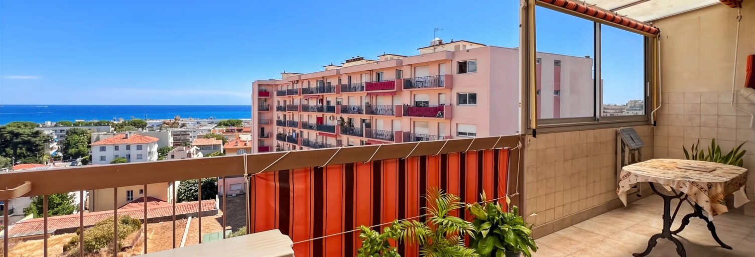 Appartement 3 Pièces 65 m² à vendre à Nice (06200)
