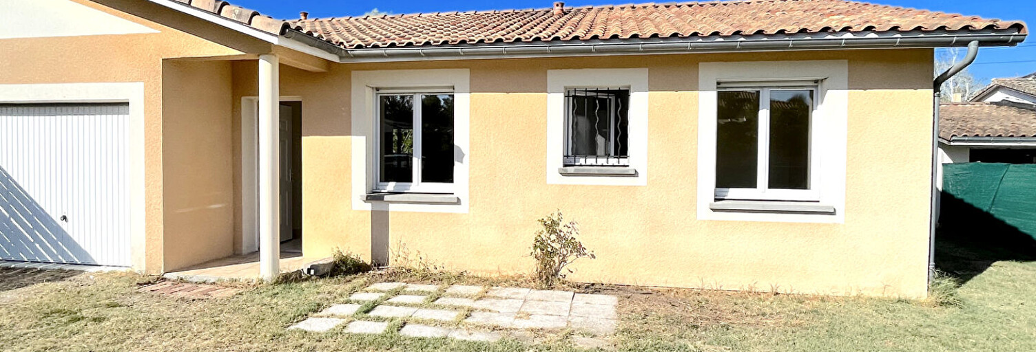 Maison 4 Pièces 86 m² à louer à Saint-Vincent-de-Paul (33440)