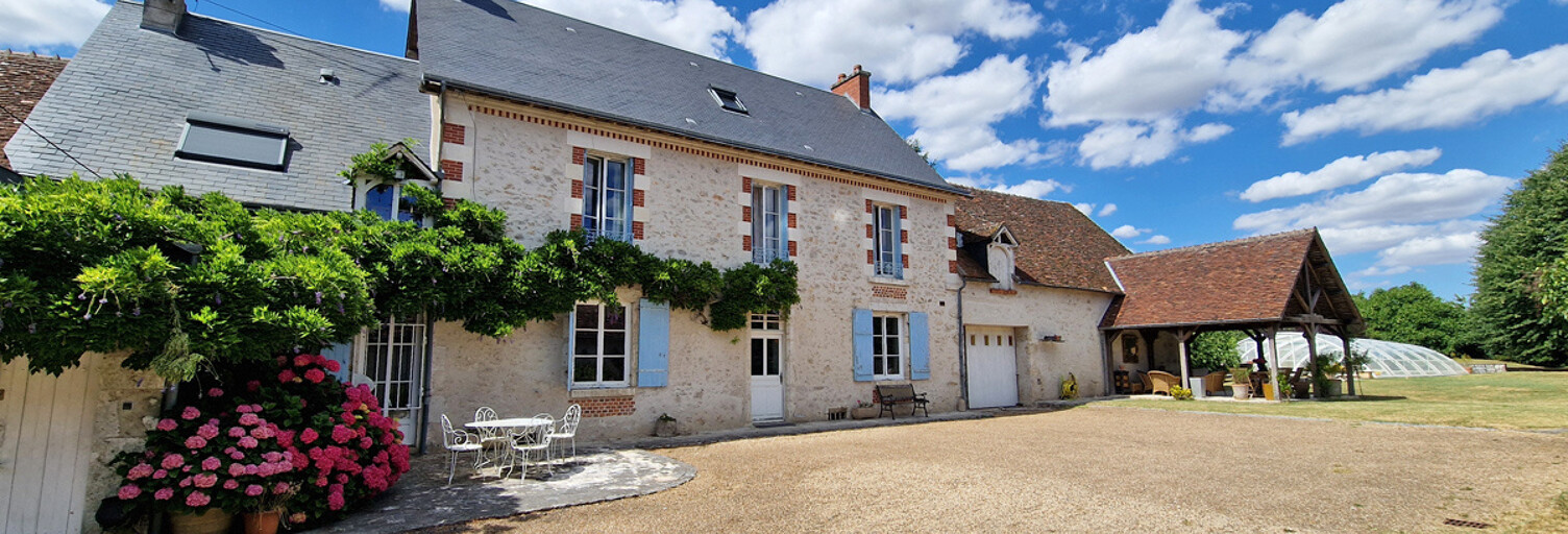 Maison 10 Pièces 315 m² à vendre à Vineuil (41350)