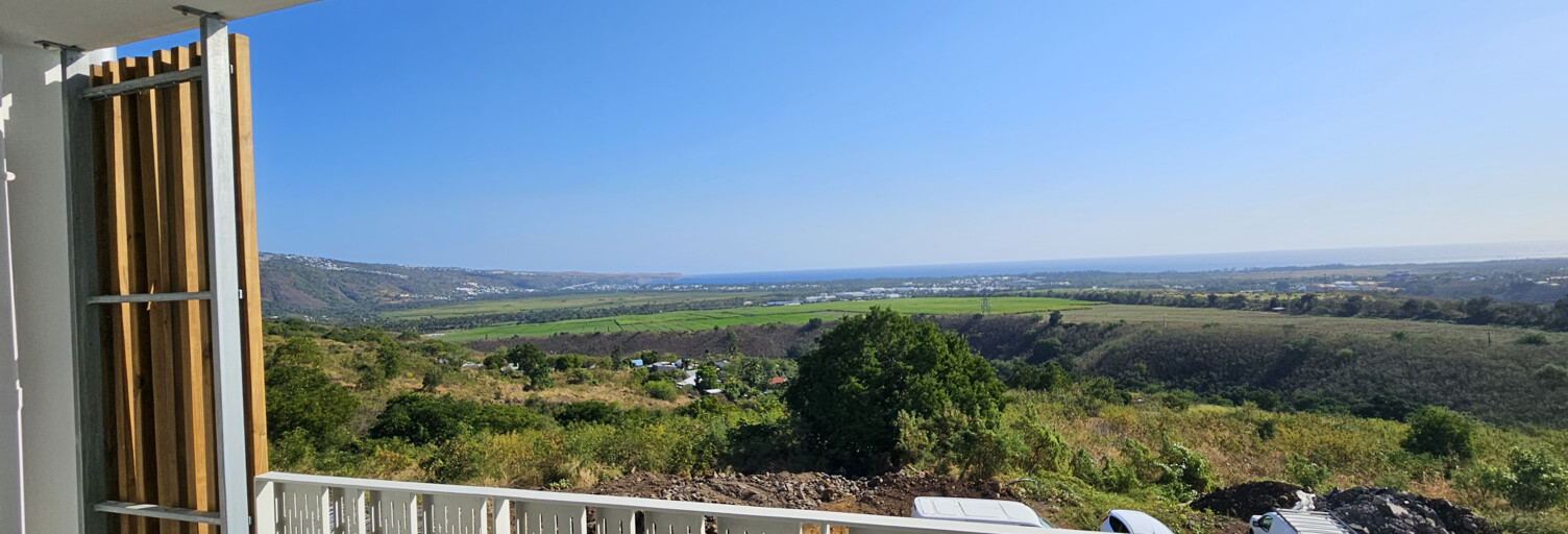 Appartement 3 Pièces 60 m² à louer à Saint-Paul (97460)