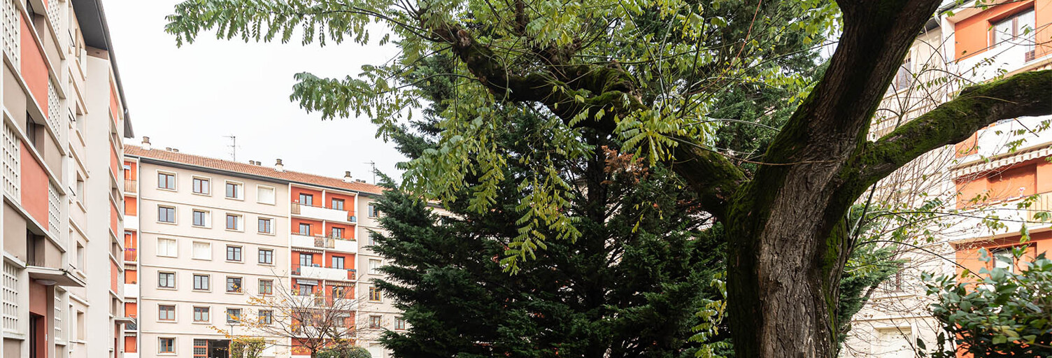 Appartement 3 Pièces 67 m² à vendre à Villeurbanne (69100)