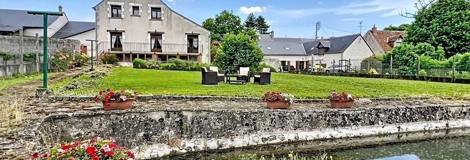 Maison 12 Pièces 240 m² à vendre à Suèvres (41500)