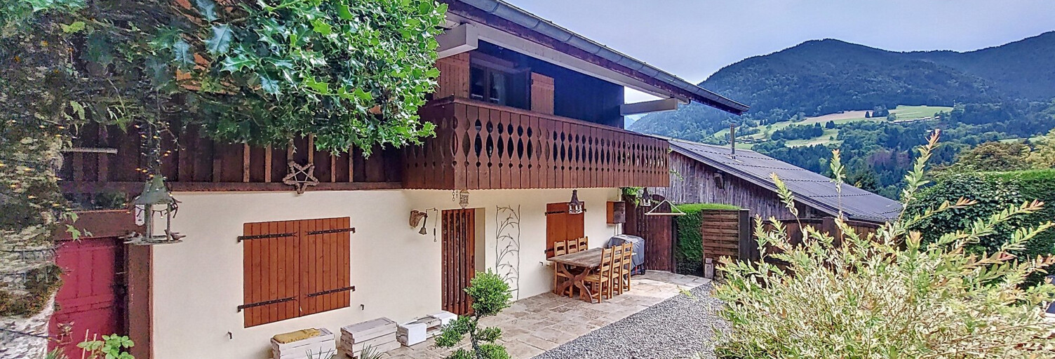 Maison 9 Pièces 249 m² à vendre à Le Biot (74430)