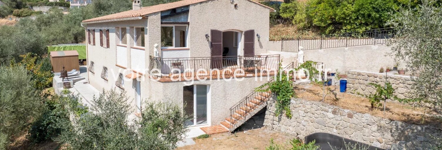 Maison 6 Pièces 179 m² à vendre à Coaraze (06390)