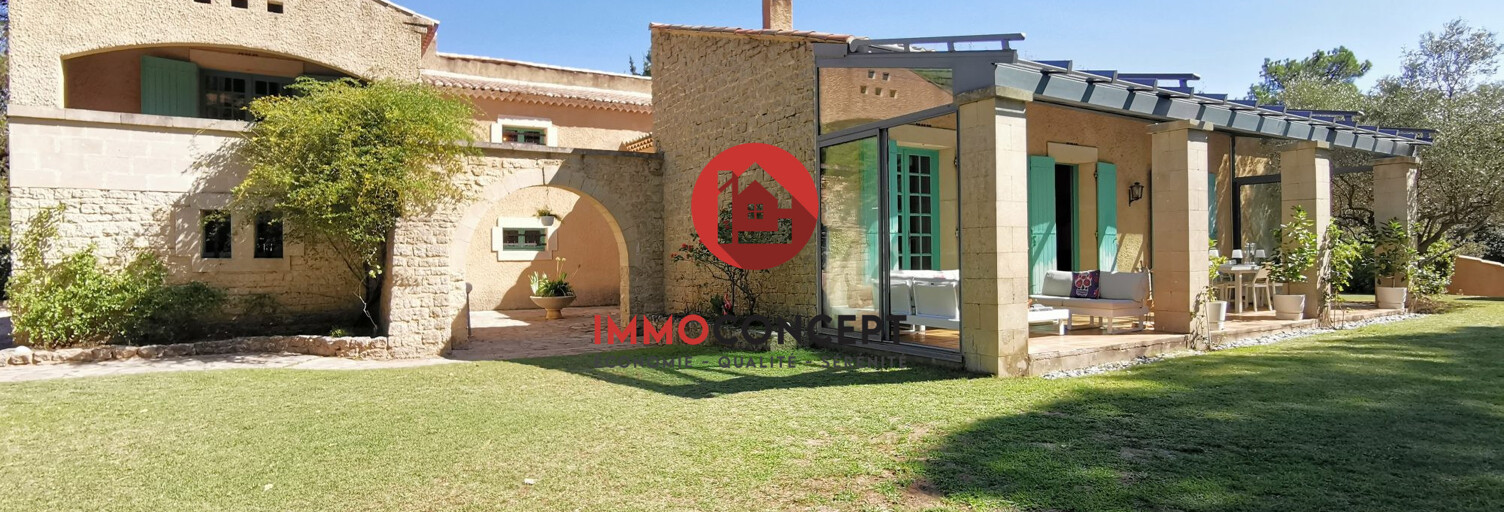 Maison 8 Pièces 265 m² à vendre à Tresques (30330)