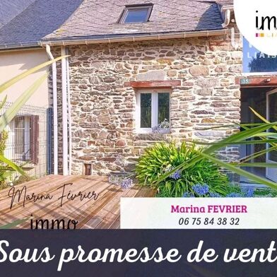 Maison 2 pièces 105000 €