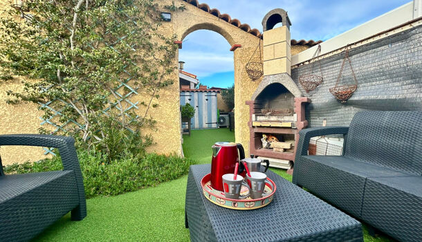 Villa / Maison 3 pièces  à vendre Barcarès (Le) 66420