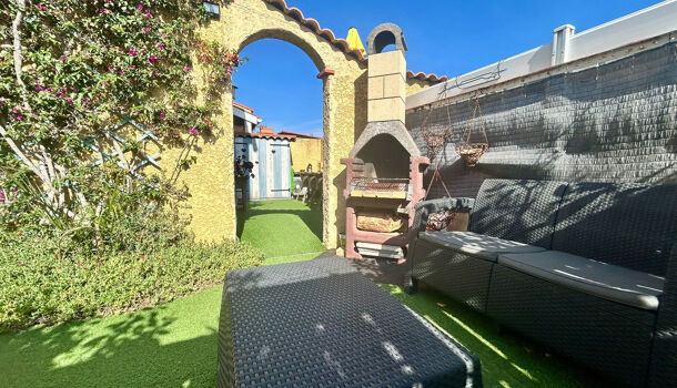 Villa / Maison 3 pièces  à vendre Barcarès (Le) 66420
