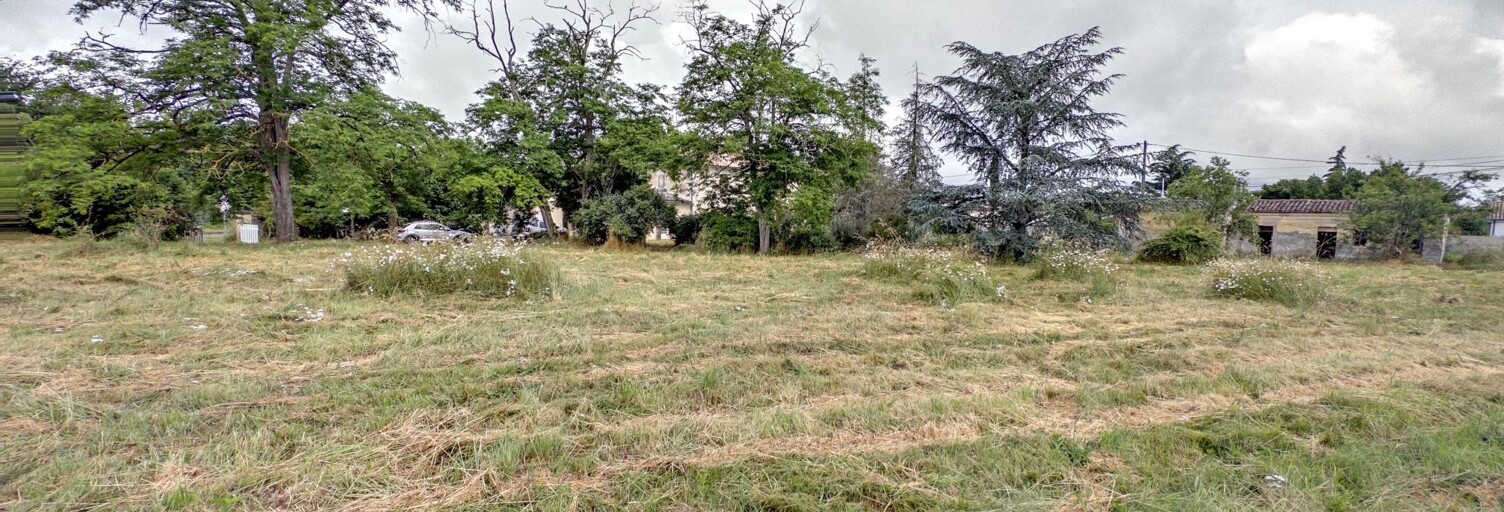Terrain  4361 m² à vendre à Camblanes-et-Meynac (33360)